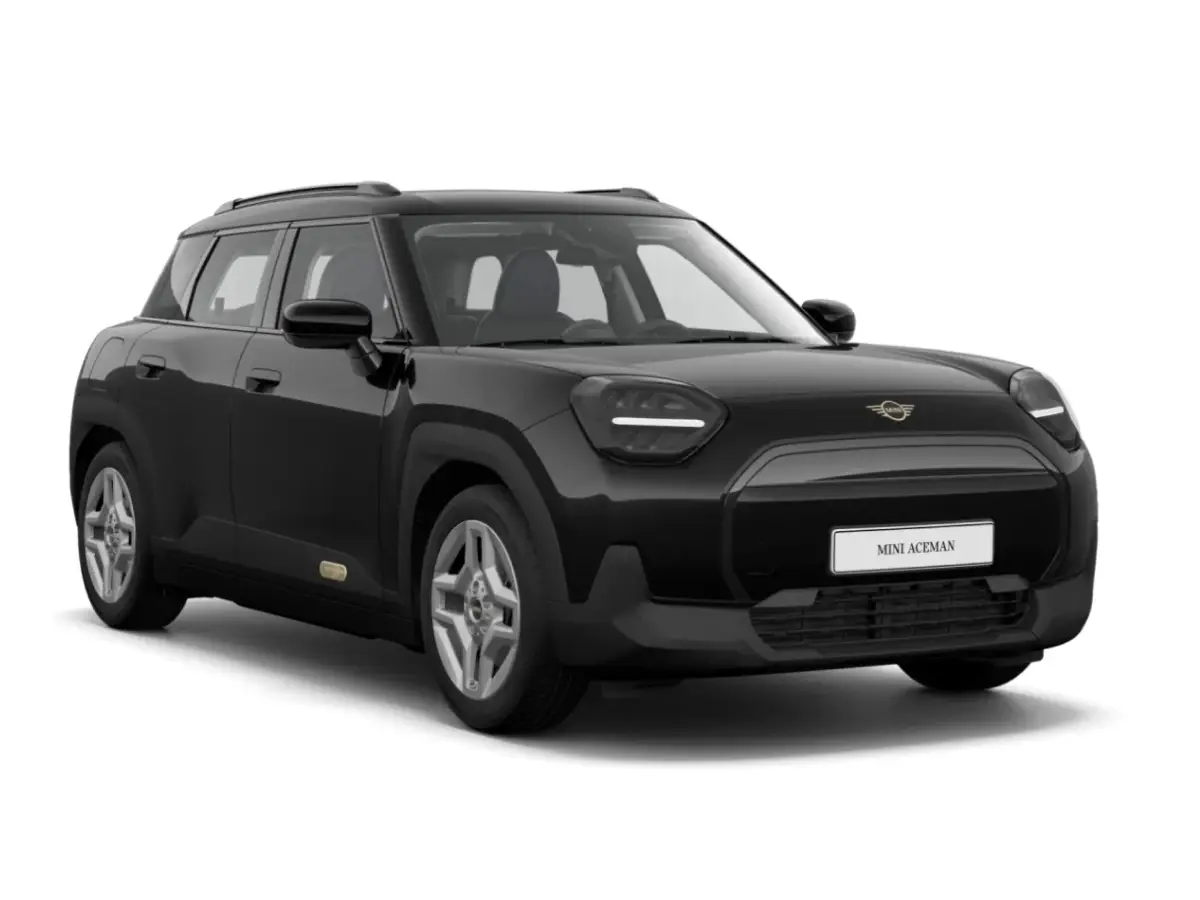 Mini Countryman E Midnight Black